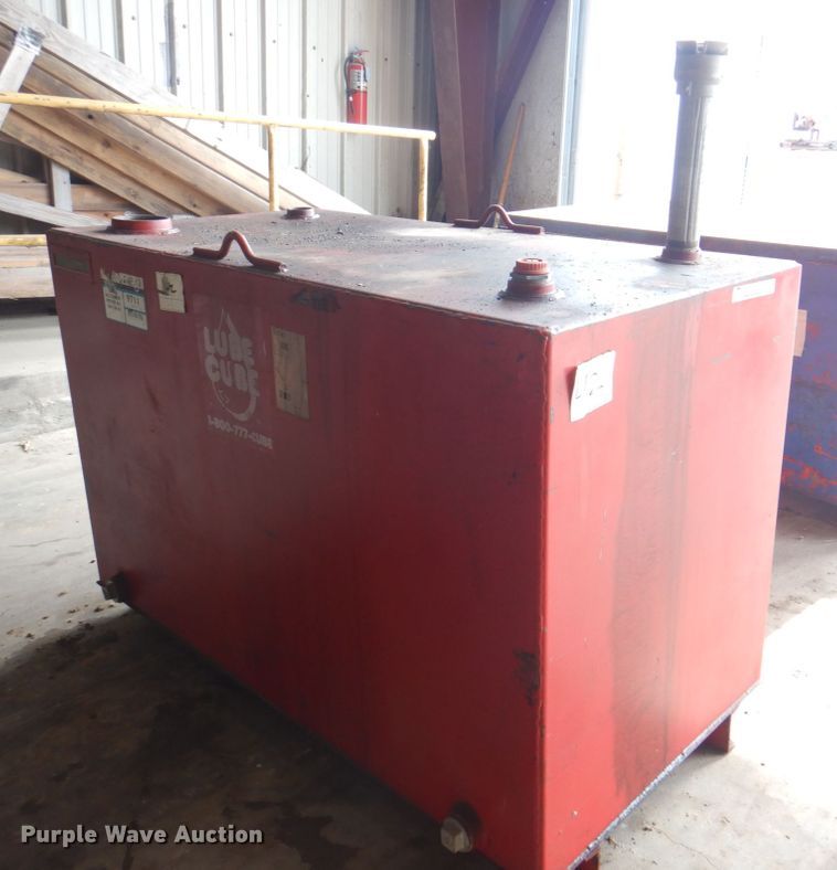 image for item JF9125 Lube cube  oil tank