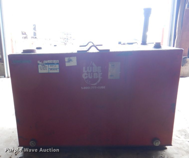 image for item JF9125 Lube cube  oil tank