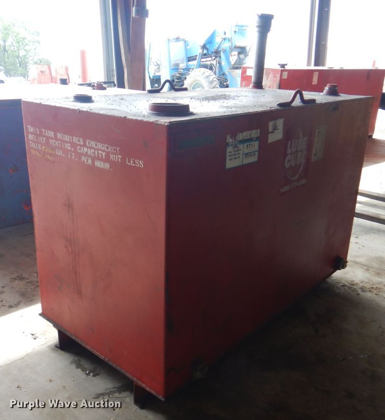 image for item JF9125 Lube cube  oil tank