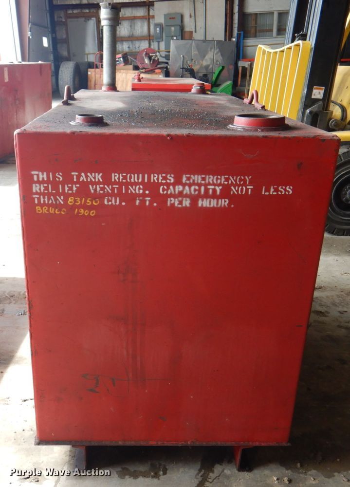 image for item JF9125 Lube cube  oil tank