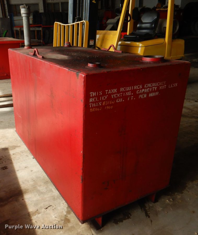 image for item JF9125 Lube cube  oil tank