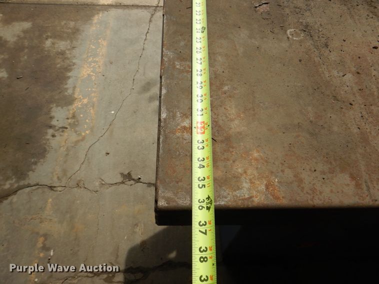 image for item JF9126 Bench oil tank