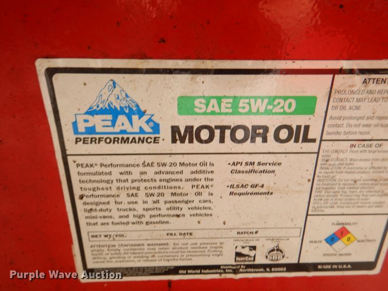 image for item JF9127 Bench oil tank