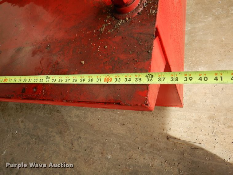 image for item JF9127 Bench oil tank