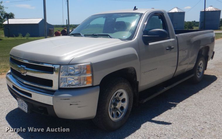 image for item JF9131 2009 Chevrolet Silverado 1500  pickup truck