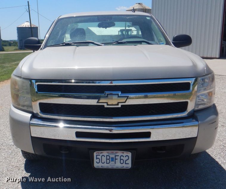 image for item JF9131 2009 Chevrolet Silverado 1500  pickup truck