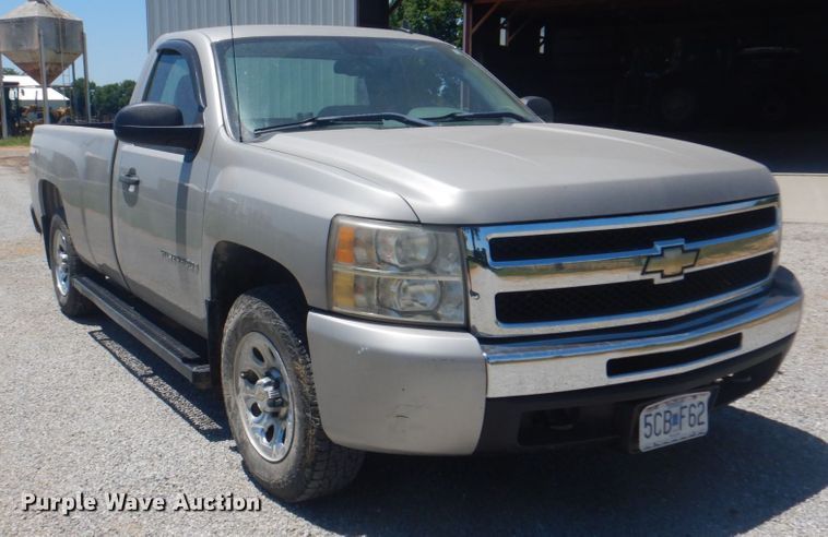 image for item JF9131 2009 Chevrolet Silverado 1500  pickup truck