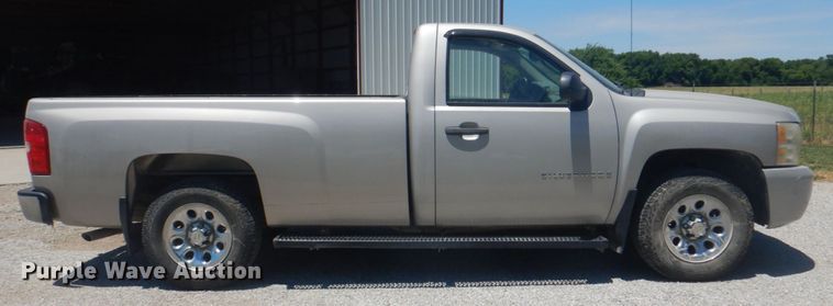 image for item JF9131 2009 Chevrolet Silverado 1500  pickup truck
