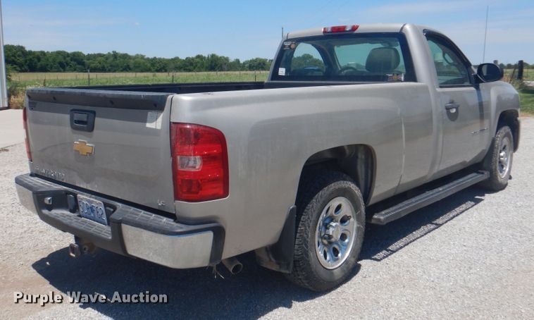 image for item JF9131 2009 Chevrolet Silverado 1500  pickup truck