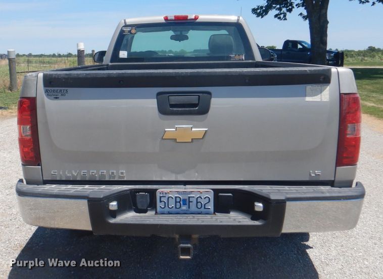 image for item JF9131 2009 Chevrolet Silverado 1500  pickup truck