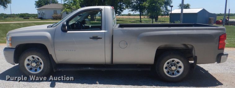 image for item JF9131 2009 Chevrolet Silverado 1500  pickup truck