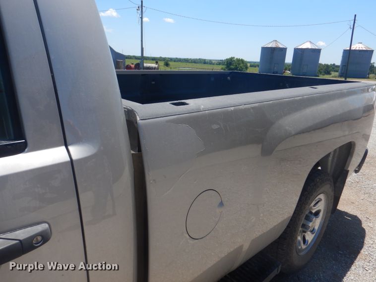 image for item JF9131 2009 Chevrolet Silverado 1500  pickup truck