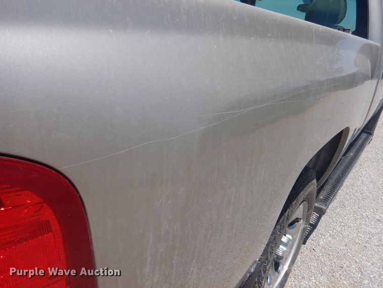 image for item JF9131 2009 Chevrolet Silverado 1500  pickup truck