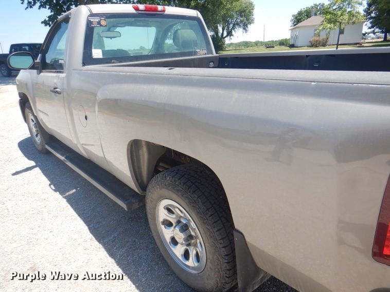 image for item JF9131 2009 Chevrolet Silverado 1500  pickup truck