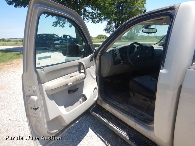 image for item JF9131 2009 Chevrolet Silverado 1500  pickup truck