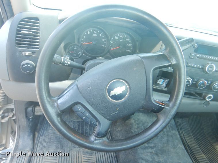 image for item JF9131 2009 Chevrolet Silverado 1500  pickup truck