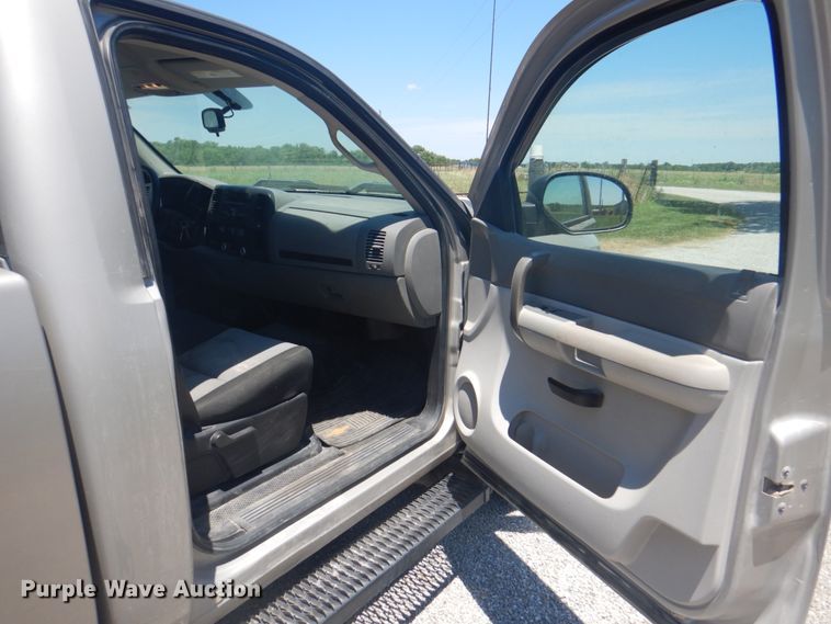 image for item JF9131 2009 Chevrolet Silverado 1500  pickup truck