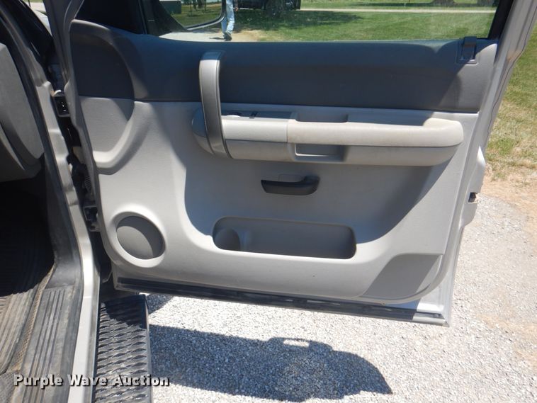 image for item JF9131 2009 Chevrolet Silverado 1500  pickup truck