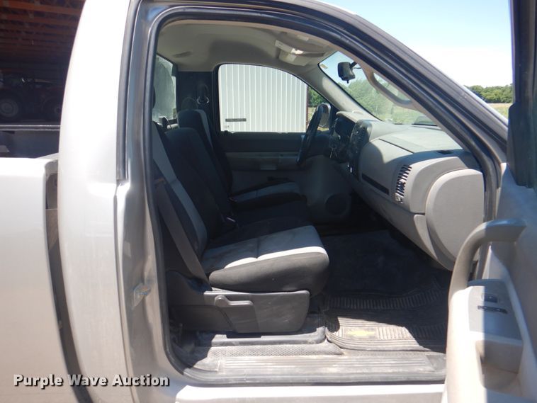 image for item JF9131 2009 Chevrolet Silverado 1500  pickup truck