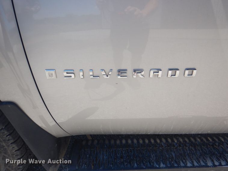 image for item JF9131 2009 Chevrolet Silverado 1500  pickup truck