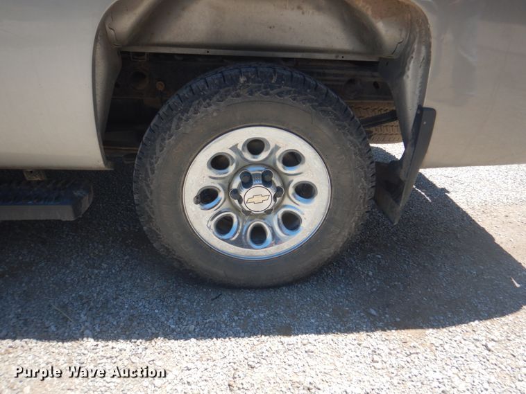 image for item JF9131 2009 Chevrolet Silverado 1500  pickup truck