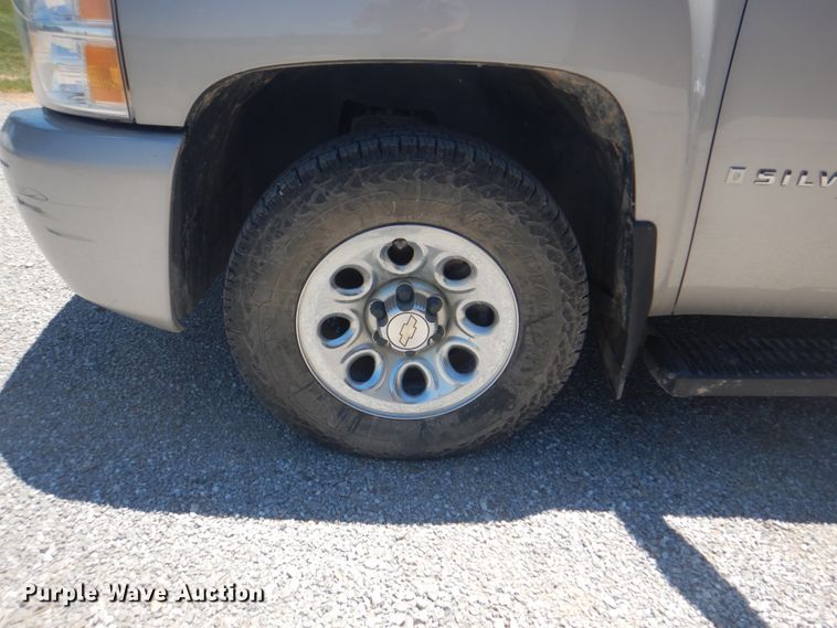 image for item JF9131 2009 Chevrolet Silverado 1500  pickup truck