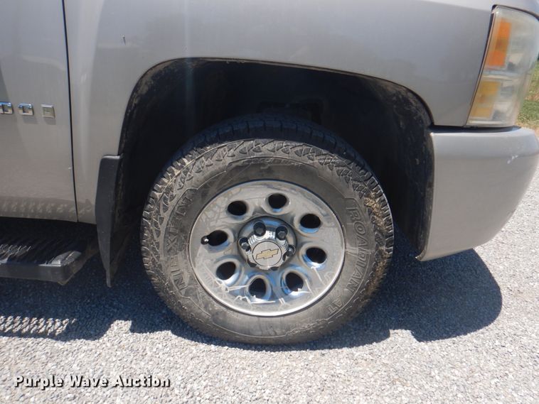 image for item JF9131 2009 Chevrolet Silverado 1500  pickup truck