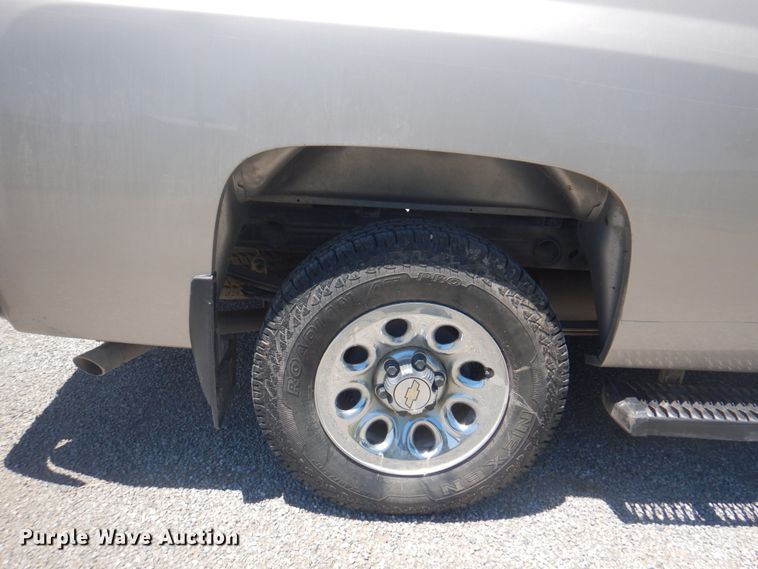 image for item JF9131 2009 Chevrolet Silverado 1500  pickup truck