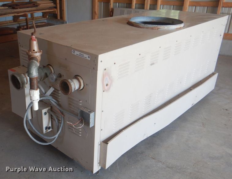image for item JF9133 Raypak H-1826A-CCARABX  hot water boiler