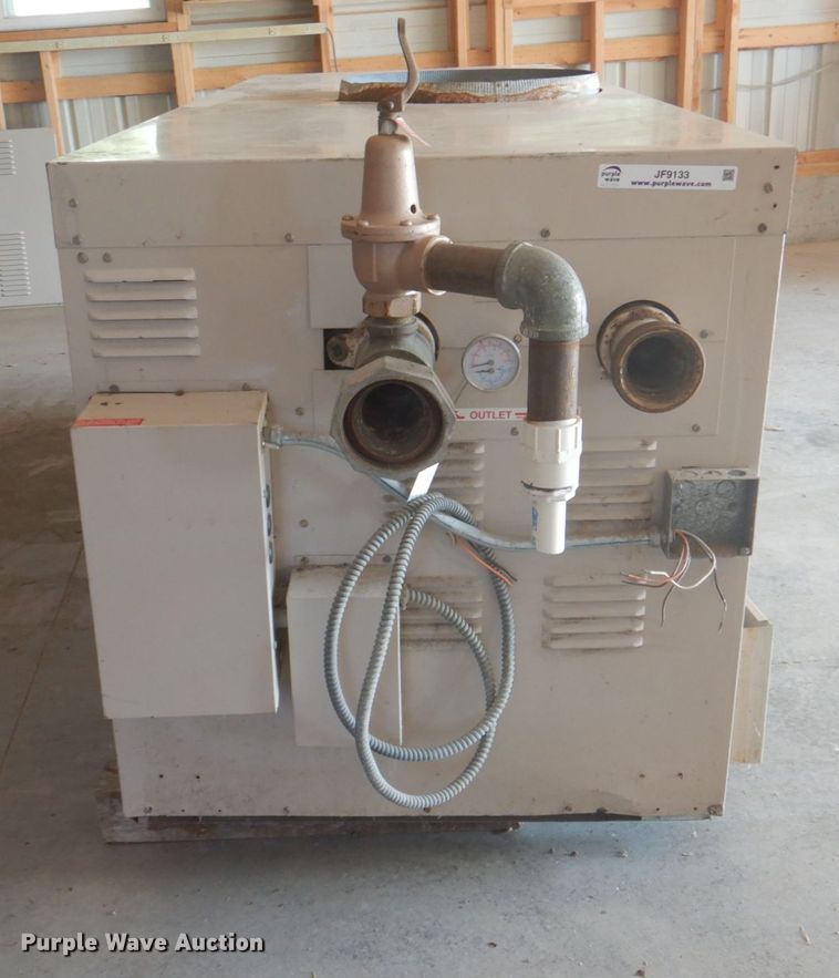 image for item JF9133 Raypak H-1826A-CCARABX  hot water boiler