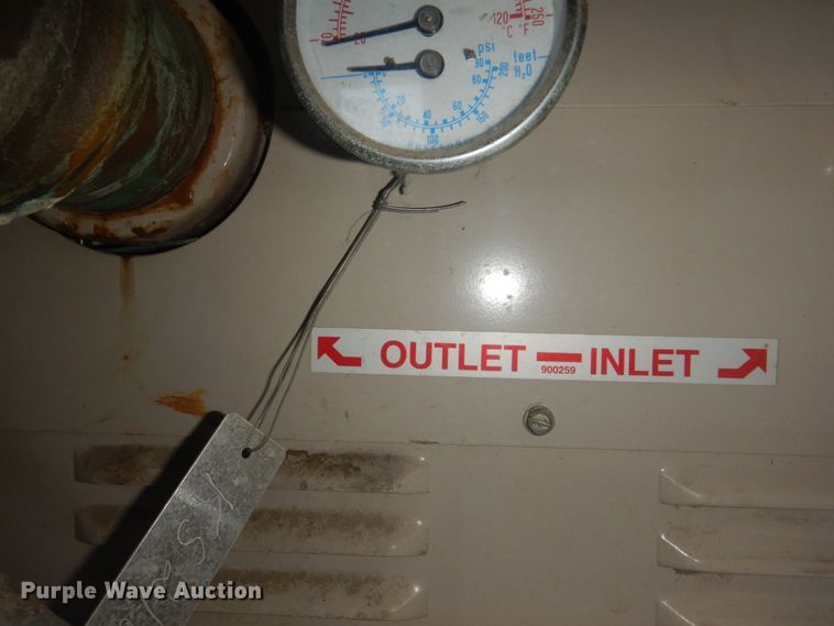 image for item JF9133 Raypak H-1826A-CCARABX  hot water boiler