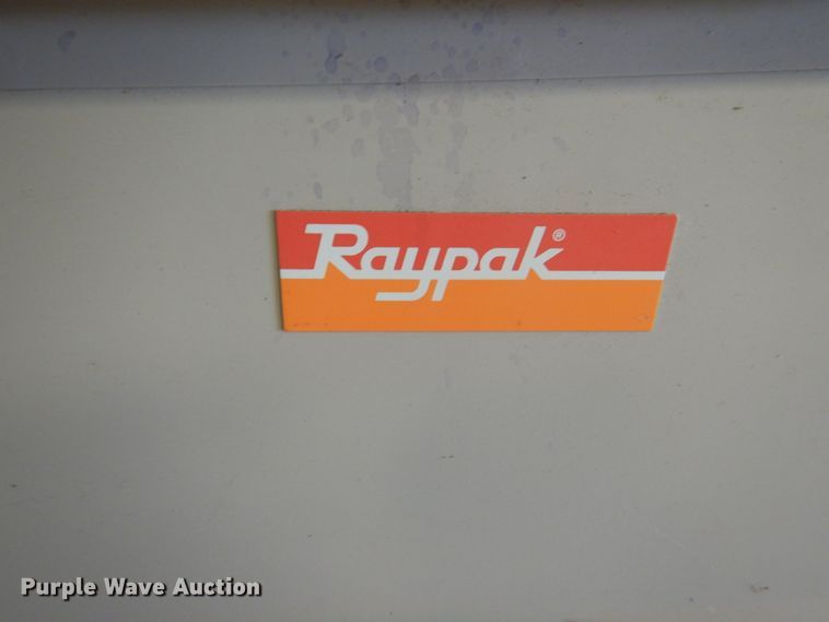 image for item JF9133 Raypak H-1826A-CCARABX  hot water boiler