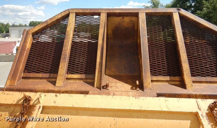 image for item JF9134 EB  131"W loader bucket