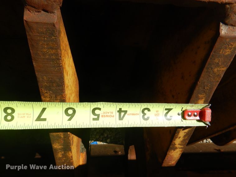 image for item JF9134 EB  131"W loader bucket