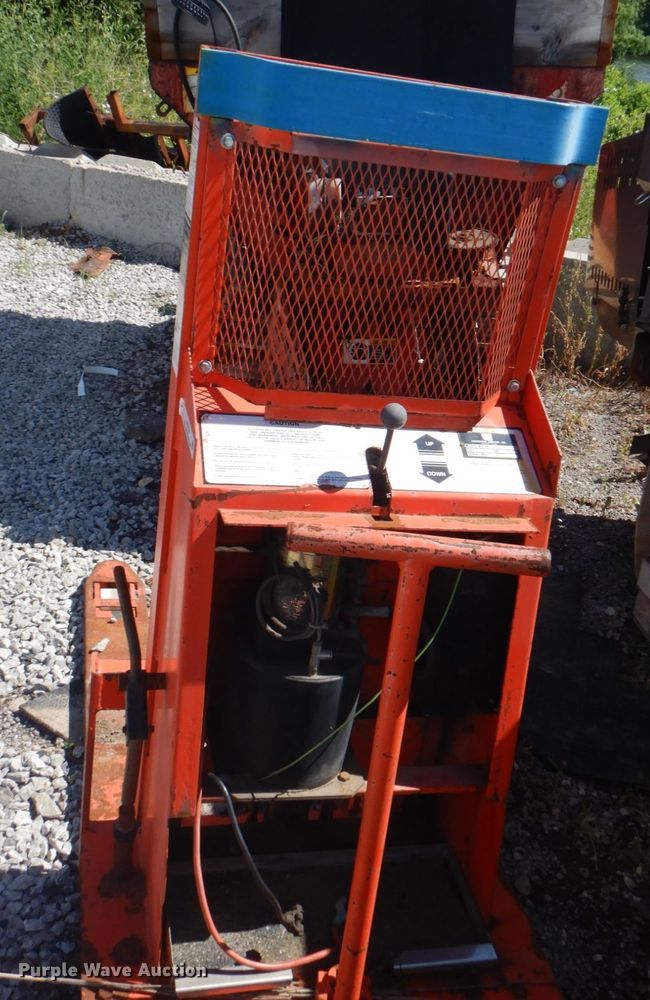 image for item JF9136 Presto WP36-20  pallet jack