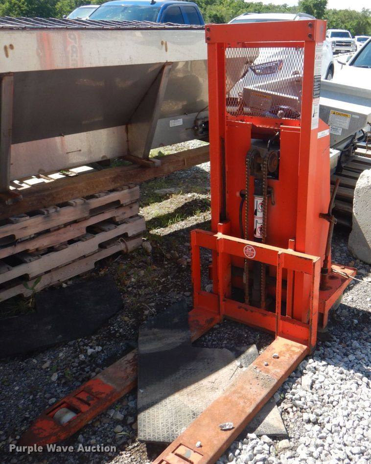 image for item JF9136 Presto WP36-20  pallet jack