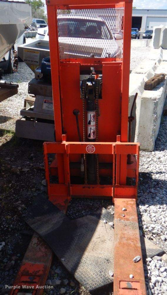 image for item JF9136 Presto WP36-20  pallet jack