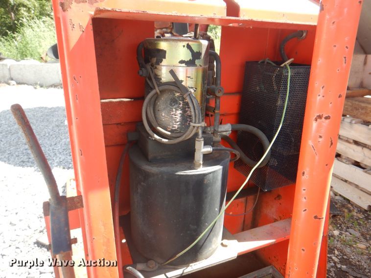 image for item JF9136 Presto WP36-20  pallet jack