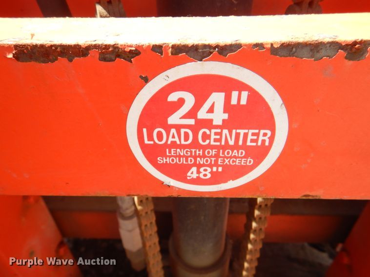 image for item JF9136 Presto WP36-20  pallet jack