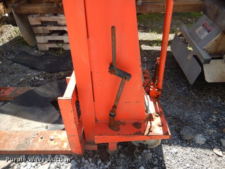 image for item JF9136 Presto WP36-20  pallet jack