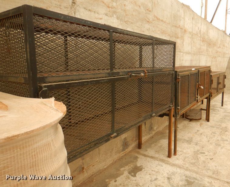 image for item JF9138 (3) metal cages