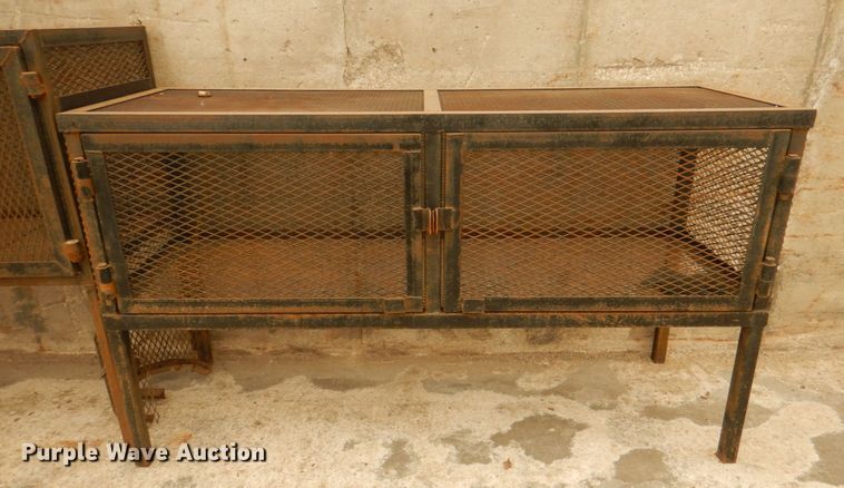 image for item JF9138 (3) metal cages