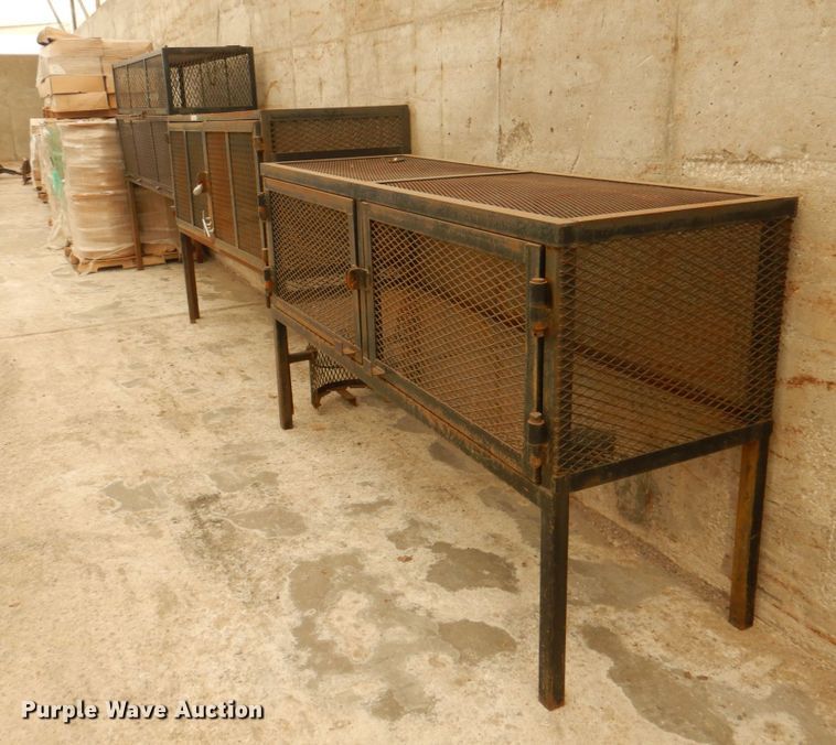 image for item JF9138 (3) metal cages