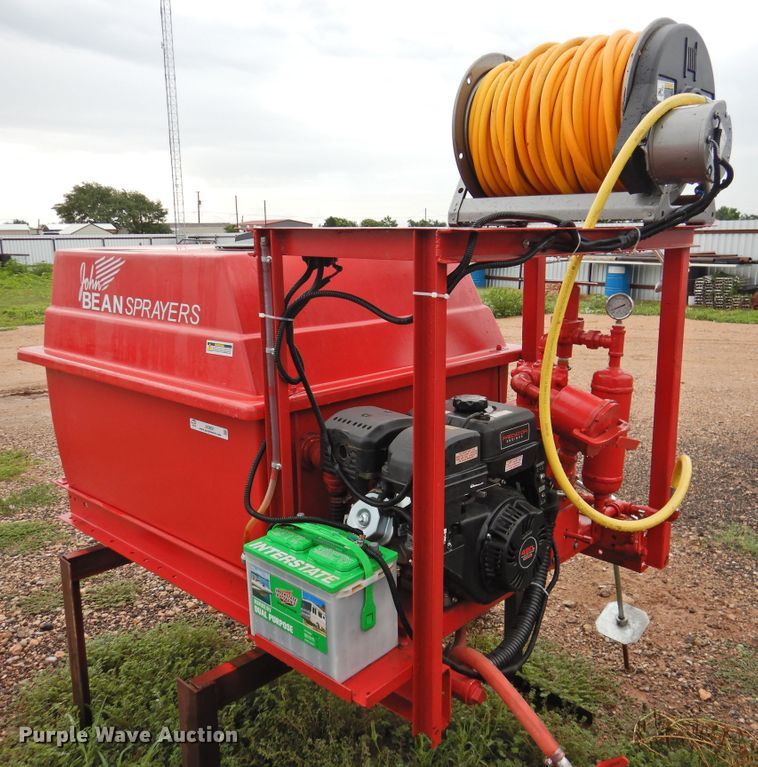 image for item JX9921 John Bean  sprayer