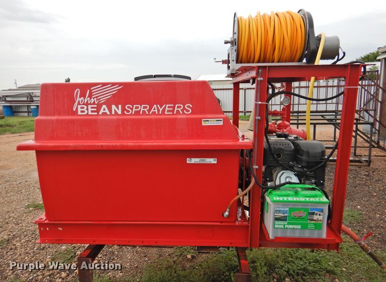 image for item JX9921 John Bean  sprayer