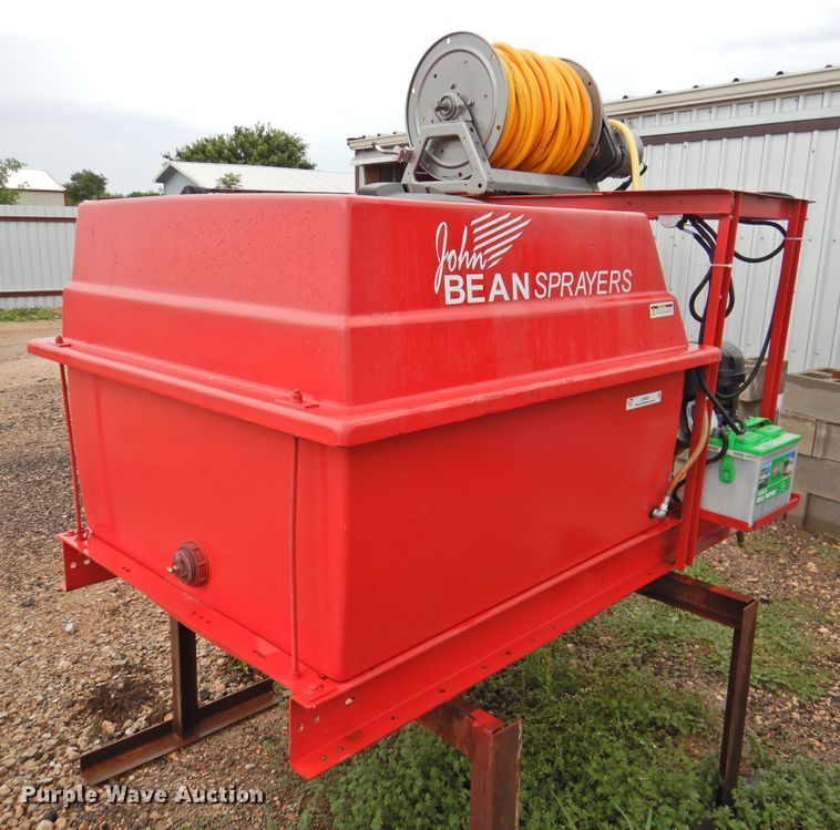 image for item JX9921 John Bean  sprayer