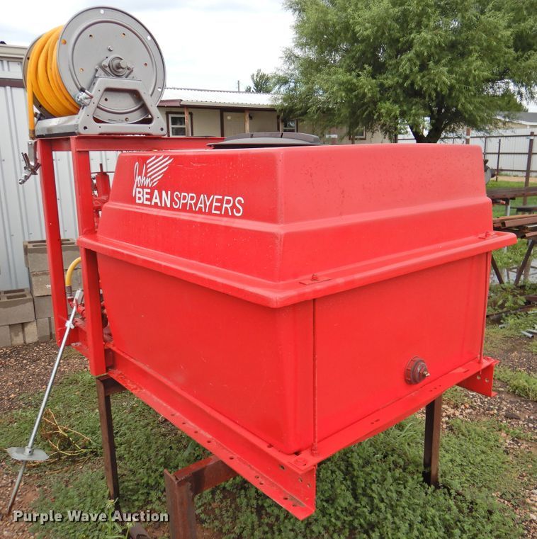 image for item JX9921 John Bean  sprayer