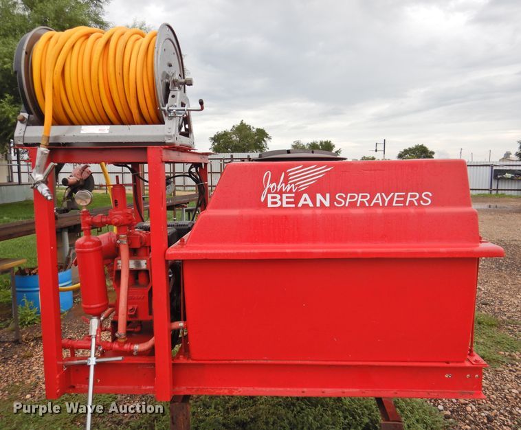 image for item JX9921 John Bean  sprayer