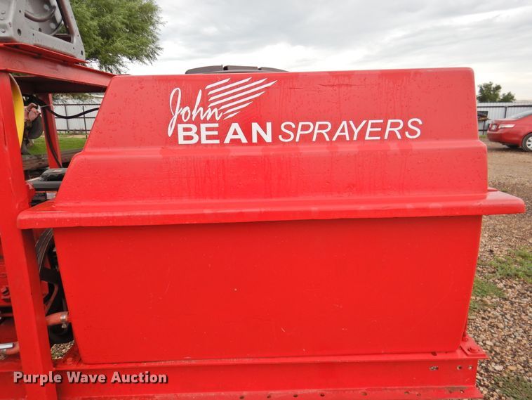 image for item JX9921 John Bean  sprayer
