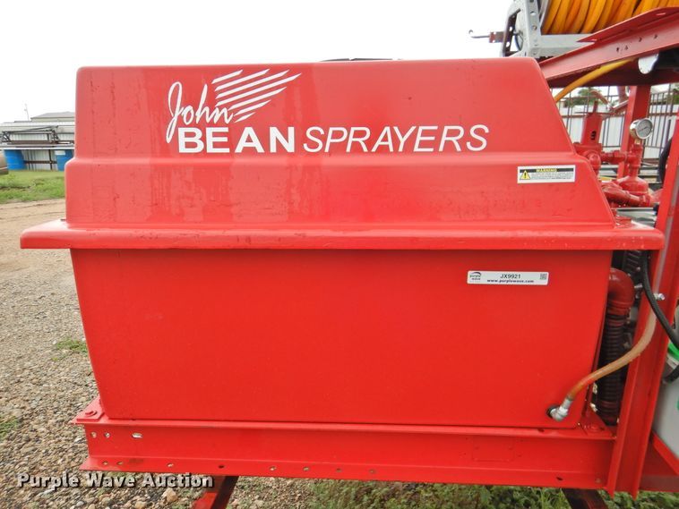 image for item JX9921 John Bean  sprayer